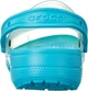 Жіночі крокси Crocs Classic Translucent Clog Digital Aqua (42-43, блакитні) - зображення 7