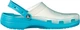 Жіночі крокси Crocs Classic Translucent Clog Digital Aqua (42-43, блакитні) - зображення 10
