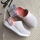 Дитячі крокси для дівчинки Crocs LiteRide Kids Clog Grey/Powder/White - зображення 2