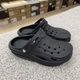 Чоловічі крокси Crocs Off Grid Clog Black (40-41, чорний) - зображення 5
