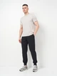 Футболка хлопковая длинная мужская Everlast T-Shirt Slub J Garment Dye 38M243G27-1U00 M Arctic Ice (8052995760065) - изображение 3