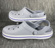 Чоловічі крокси Crocs Crocband Clog Microchip (40-41, сірий) - зображення 5