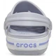 Чоловічі крокси Crocs Crocband Clog Microchip (40-41, сірий) - зображення 8