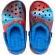 Жіночі крокси утеплені Crocs Classic Lined Clog k Bright Cobalt Kids (34/35, червоний) - изображение 3