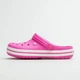 Дитячі крокси для дівчинки Crocs Crocband Electric Pink/White (21/22, рожевий) - изображение 7