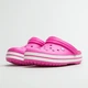 Дитячі крокси для дівчинки Crocs Crocband Electric Pink/White (21/22, рожевий) - изображение 9