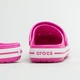 Дитячі крокси для дівчинки Crocs Crocband Electric Pink/White (21/22, рожевий) - изображение 11