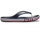 Чоловічі в'єтнамки Crocs Bayaband Flip Navy (44-45, синій) - зображення 3