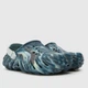 Крокс Ехо Клог Сині Crocs Echo Clog Marbled Clog Black Sand/Multi (48/49, синій) - зображення 11