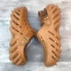 Чоловічі крокси Crocs Echo Clog Sand (42-43, песок) - изображение 4