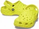 Жіночі крокси Crocs Geometric Clog Lemon (37-38, лимонний) - зображення 1