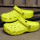 Жіночі крокси Crocs Geometric Clog Lemon (37-38, лимонний) - зображення 8