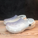 Жіночі крокси Crocs Classic Translucent Clog White (45-46, Білі) - зображення 10