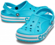 Крокс Баябенд Клог Голубі Crocs Bayaband Clog Digital Aqua (37-38, блакитні) - зображення 1