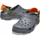 Чоловічі крокси Crocs Classic All Terrain Clog Slate Grey/Multi (39-40, сірий) - зображення 1