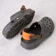 Чоловічі крокси Crocs Classic All Terrain Clog Slate Grey/Multi (39-40, сірий) - зображення 6