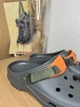 Чоловічі крокси Crocs Classic All Terrain Clog Slate Grey/Multi (39-40, сірий) - зображення 9