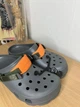 Чоловічі крокси Crocs Classic All Terrain Clog Slate Grey/Multi (39-40, сірий) - зображення 10