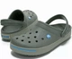 Чоловічі крокси Crocs Crocband II Clog Charcoal/Light Grey (48/49, сірий) - зображення 1