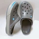 Чоловічі крокси Crocs Crocband II Clog Charcoal/Light Grey (48/49, сірий) - зображення 2