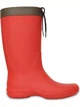 Жіночі гумові чоботи Crocs Womens Freesail Rain Boot Flame Red (42-43, червоний) - изображение 5