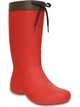 Жіночі гумові чоботи Crocs Womens Freesail Rain Boot Flame Red (42-43, червоний) - изображение 6