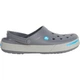 Чоловічі крокси Crocs Crocband II Clog Charcoal/Light Grey (48/49, сірий) - зображення 7