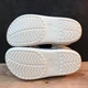 Чоловічі крокси Баябенд Клог Білі Crocs Bayaband Clog White (45-46, білий) - зображення 6