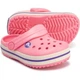 Дитячі крокси для дівчинки Crocs Crocband Kids Peony Pink/Stucco (28/29, рожевий) - зображення 6