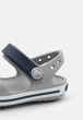 Дитячі сандалії для хлопчика Crocs Crocband Sandal Light Grey/Navy kids (30/31, сірий) - зображення 3