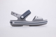 Дитячі сандалії для хлопчика Crocs Crocband Sandal Light Grey/Navy kids (30/31, сірий) - зображення 10