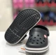Дитячі крокси-сабо для хлопчика Crocs Crocband kids Clog Black (30/31, чорний) - изображение 3