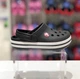 Дитячі крокси-сабо для хлопчика Crocs Crocband kids Clog Black (30/31, чорний) - изображение 4