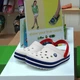 Крокс Крокбенд Клог Білі з Блакитним Crocs Crocband White Blue Clog (44-45, білий) - изображение 4