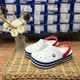 Крокс Крокбенд Клог Білі з Блакитним Crocs Crocband White Blue Clog (44-45, білий) - изображение 5
