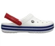 Крокс Крокбенд Клог Білі з Блакитним Crocs Crocband White Blue Clog (44-45, білий) - изображение 13