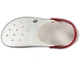 Крокс Крокбенд Клог Білі з Блакитним Crocs Crocband White Blue Clog (44-45, білий) - изображение 14