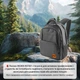 Рюкзак для инструмента WOKIN 41 x 31 x 15 см (907001) - изображение 3