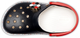 Детские Крокс Крокбенд Чёрные Crocs Drew X Crocband Chevron Clog Black/White (25/26, черный) - изображение 10