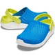 Дитячі кроксі-сабо для хлопчика Crocs Literide Kids Bright Cobalt/Citrus - зображення 1