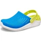 Дитячі кроксі-сабо для хлопчика Crocs Literide Kids Bright Cobalt/Citrus - зображення 3