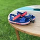 Дитячі сандалії для хлопчика Crocs Bayaband Sandal Cerulean Blue (22/23, світло синій) - зображення 2