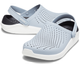 Чоловічі крокси Crocs LiteRide Clog Blue/Grey (39-40, сірий) - зображення 1