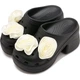 Жіночі крокси Crocs Siren Clog Rosette Black Rosette (36-37, чорний) - зображення 6