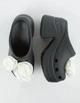 Жіночі крокси Crocs Siren Clog Rosette Black Rosette (36-37, чорний) - зображення 9
