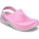 Дитячі крокси для дівчинки Crocs Kids LiteRide 360 Clog Taffy Pink / Ballerina Pink (28/29, яскраво рожевий) - изображение 11
