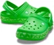 Дитячі крокси-сабо для хлопчика Crocs Crocband Geometric Glow Band Clog Juvenil 1 (38-39, зелений) - изображение 1