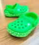 Дитячі крокси-сабо для хлопчика Crocs Crocband Geometric Glow Band Clog Juvenil 1 (38-39, зелений) - изображение 2