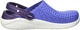 Дитячі крокси-сабо для хлопчика Crocs Literide Kids Lapis/Mulberry (29/30, світло синій) - изображение 3