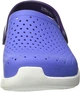 Дитячі крокси-сабо для хлопчика Crocs Literide Kids Lapis/Mulberry (29/30, світло синій) - изображение 7